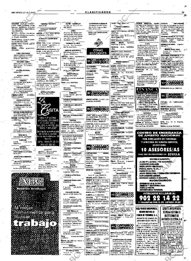 ABC SEVILLA 26-07-2000 página 75