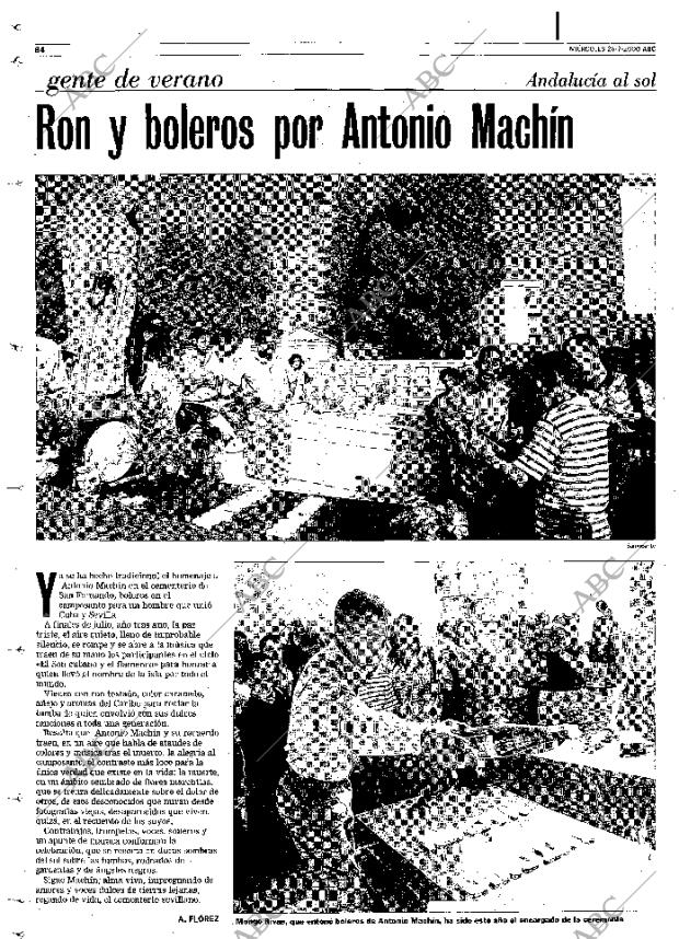 ABC SEVILLA 26-07-2000 página 84
