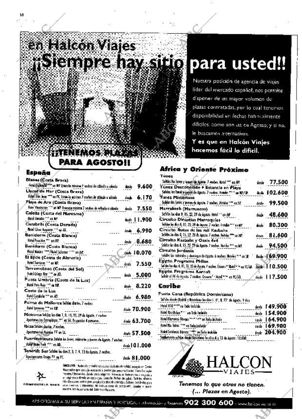 ABC MADRID 27-07-2000 página 10