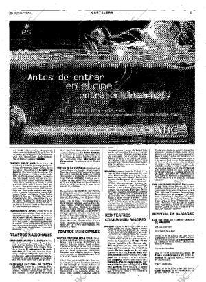 ABC MADRID 27-07-2000 página 101
