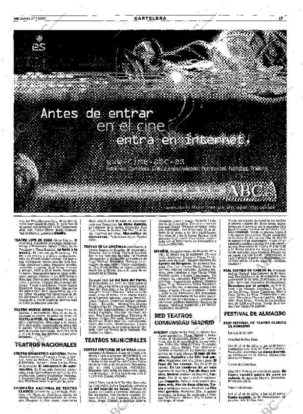 ABC MADRID 27-07-2000 página 101