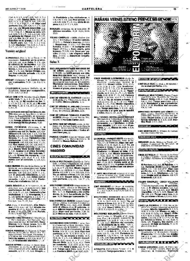 ABC MADRID 27-07-2000 página 105