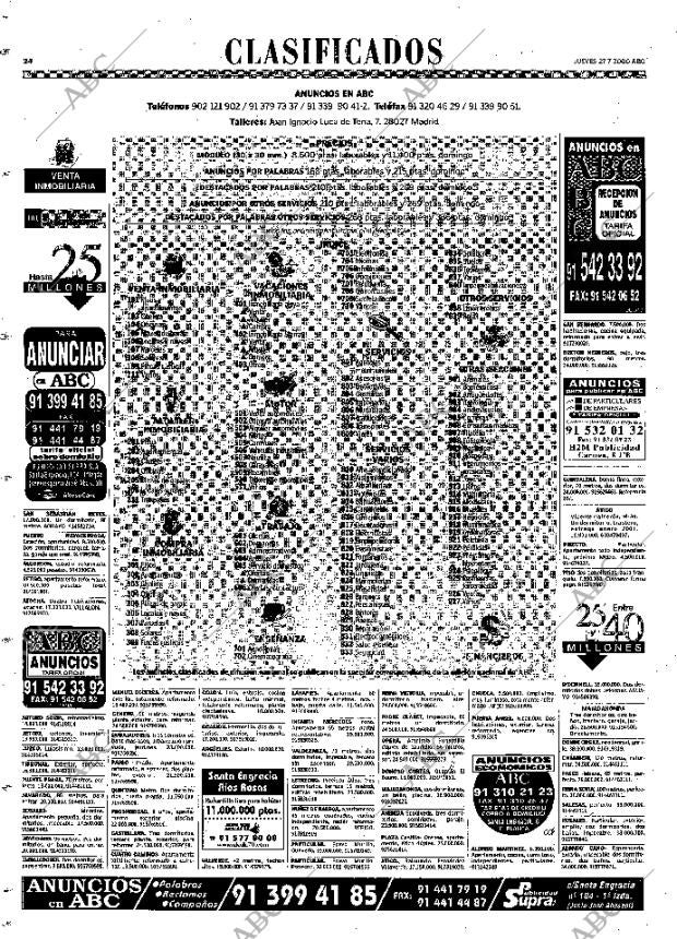 ABC MADRID 27-07-2000 página 108