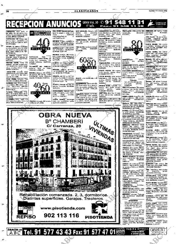 ABC MADRID 27-07-2000 página 110