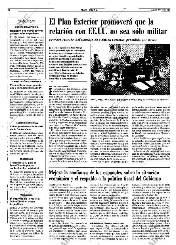ABC MADRID 27-07-2000 página 22