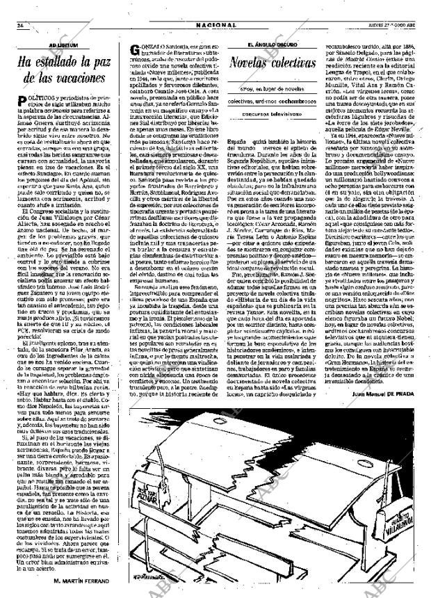 ABC MADRID 27-07-2000 página 24