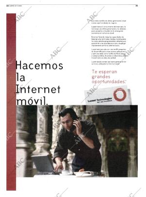 ABC MADRID 27-07-2000 página 25