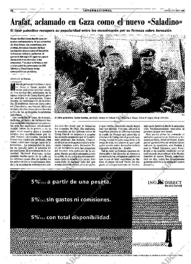 ABC MADRID 27-07-2000 página 28