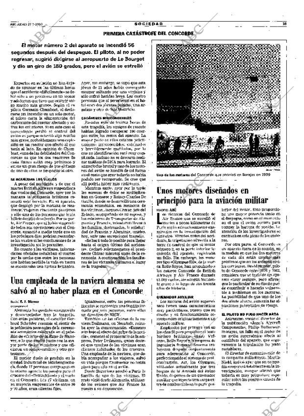 ABC MADRID 27-07-2000 página 33