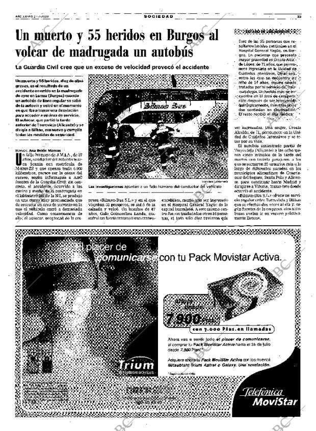 ABC MADRID 27-07-2000 página 35