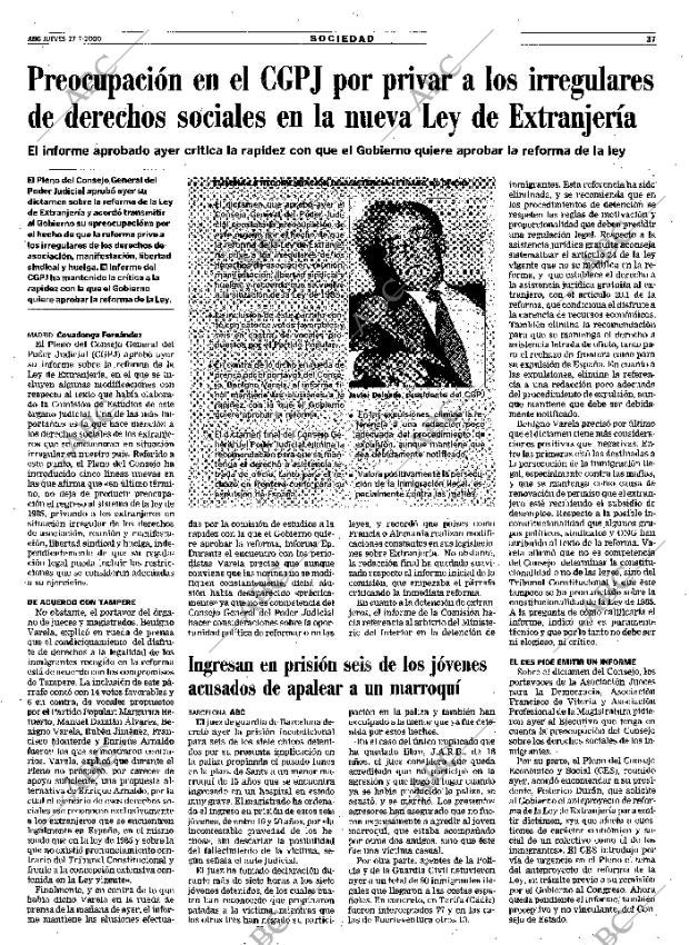 ABC MADRID 27-07-2000 página 37