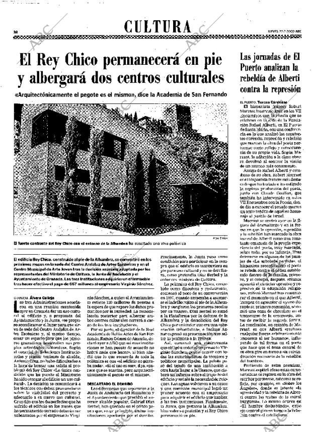 ABC MADRID 27-07-2000 página 38