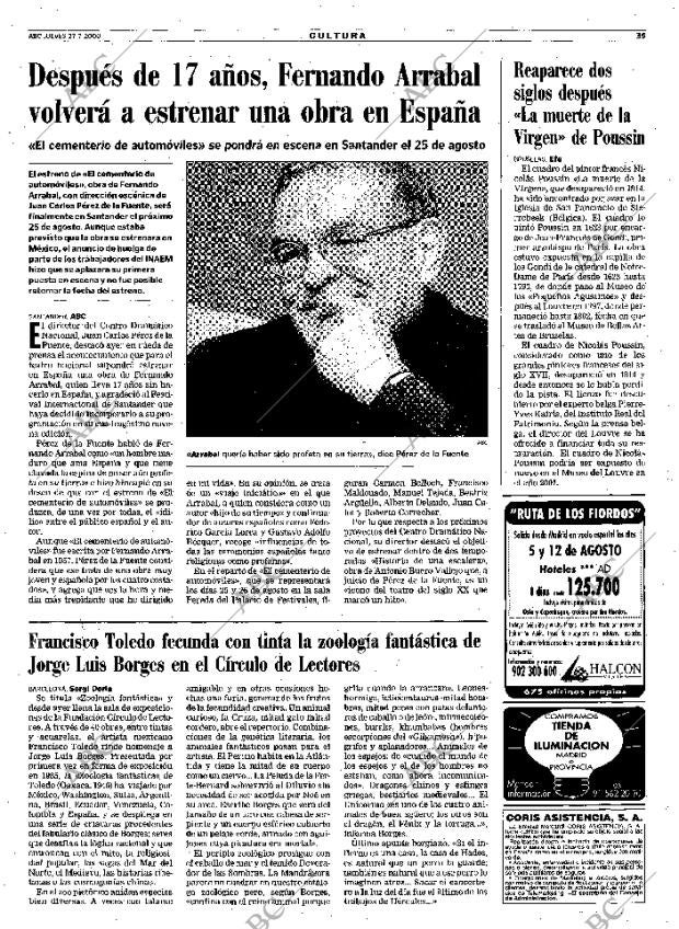 ABC MADRID 27-07-2000 página 39