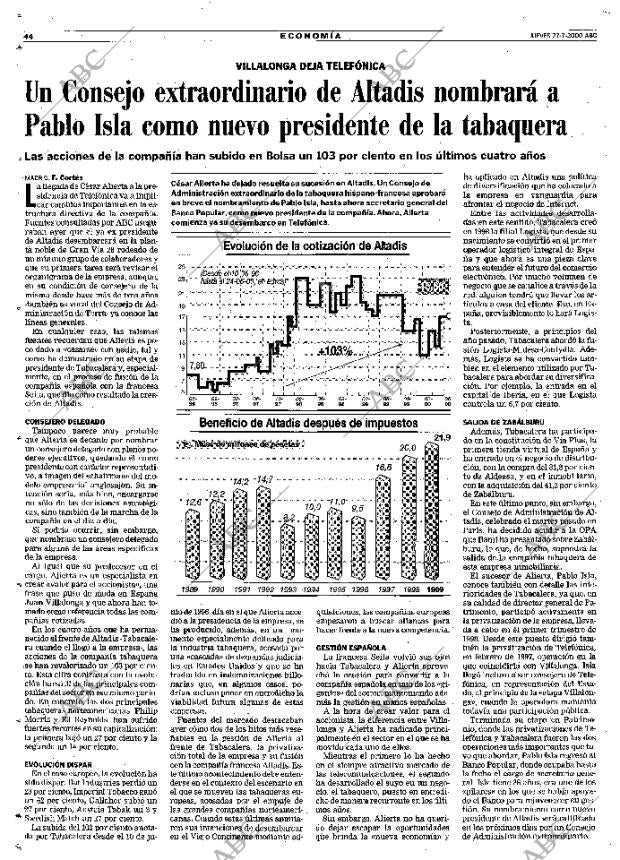 ABC MADRID 27-07-2000 página 44