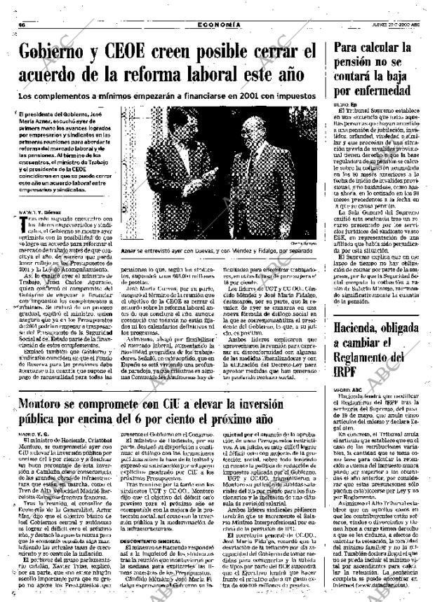 ABC MADRID 27-07-2000 página 46