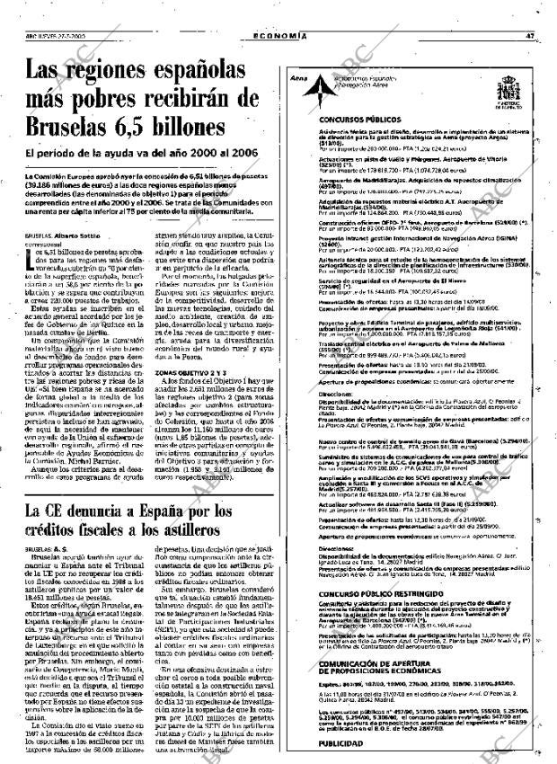 ABC MADRID 27-07-2000 página 47
