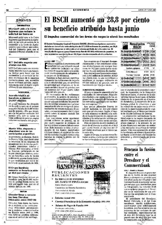 ABC MADRID 27-07-2000 página 48