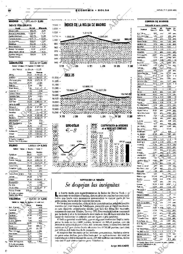 ABC MADRID 27-07-2000 página 50