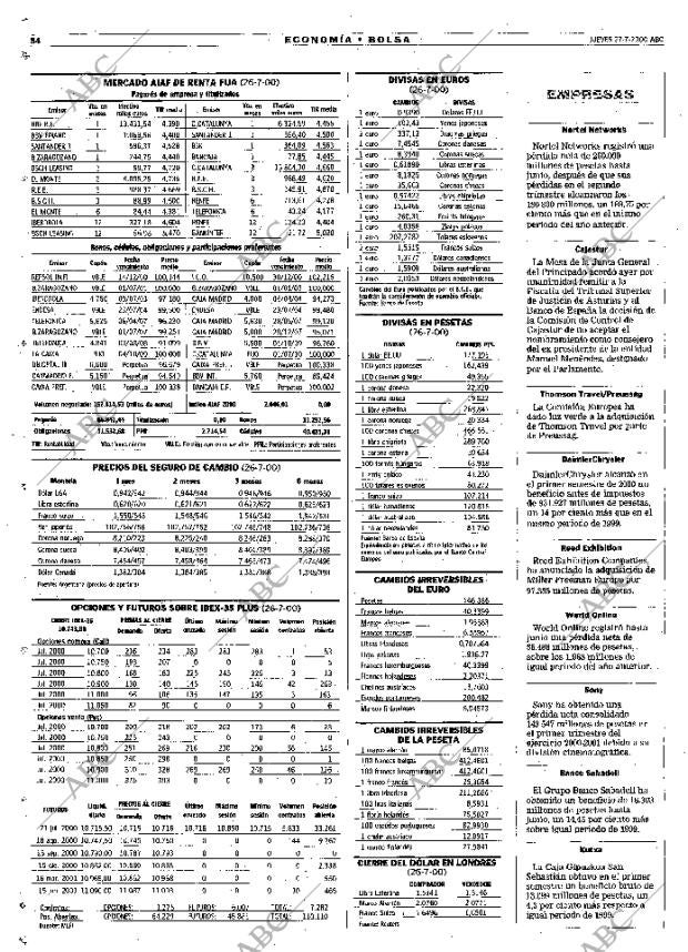 ABC MADRID 27-07-2000 página 54