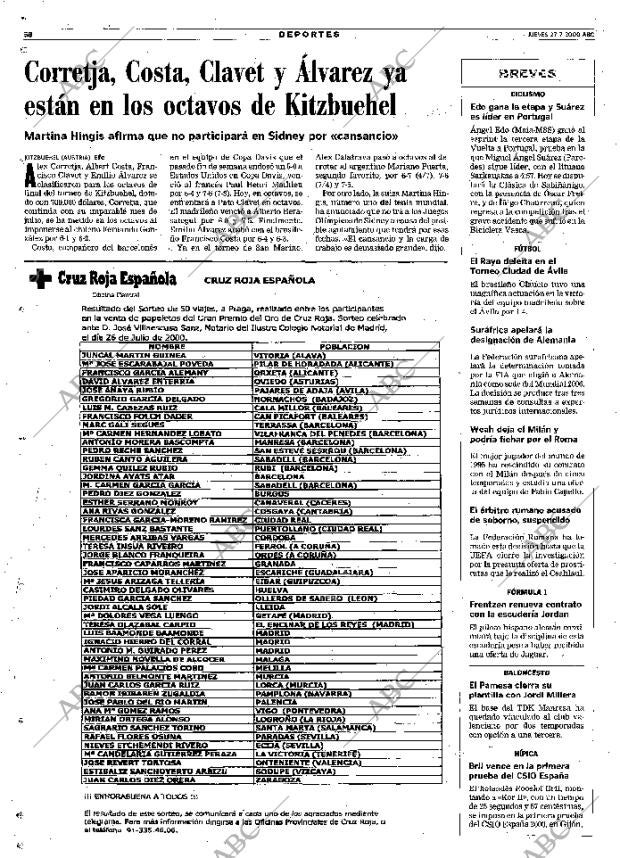 ABC MADRID 27-07-2000 página 58
