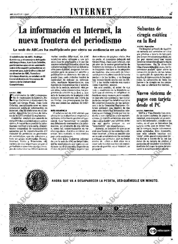 ABC MADRID 27-07-2000 página 59