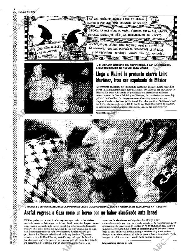 ABC MADRID 27-07-2000 página 6
