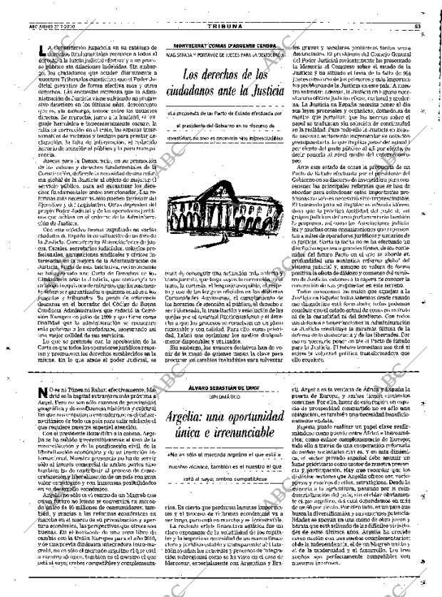 ABC MADRID 27-07-2000 página 63
