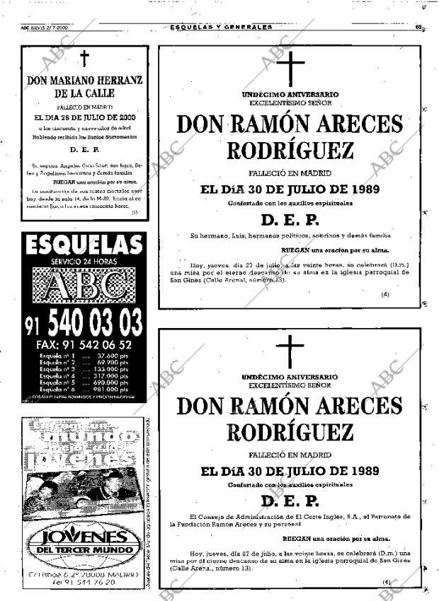 ABC MADRID 27-07-2000 página 65