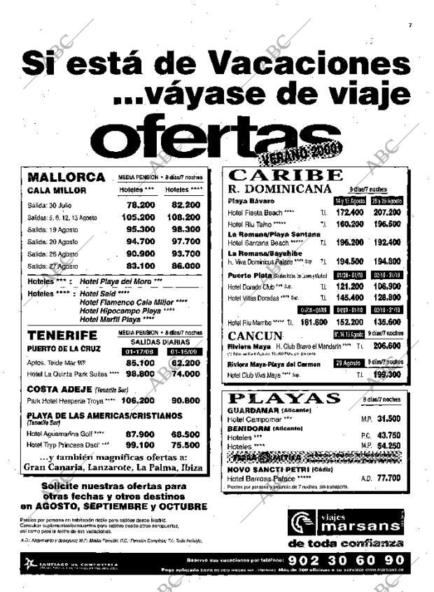 ABC MADRID 27-07-2000 página 7