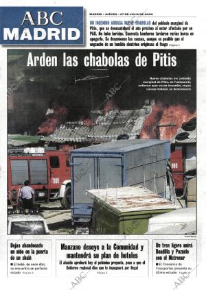 ABC MADRID 27-07-2000 página 85