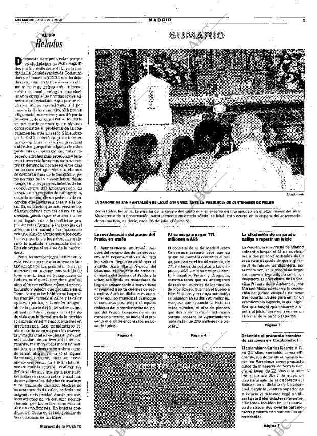 ABC MADRID 27-07-2000 página 87