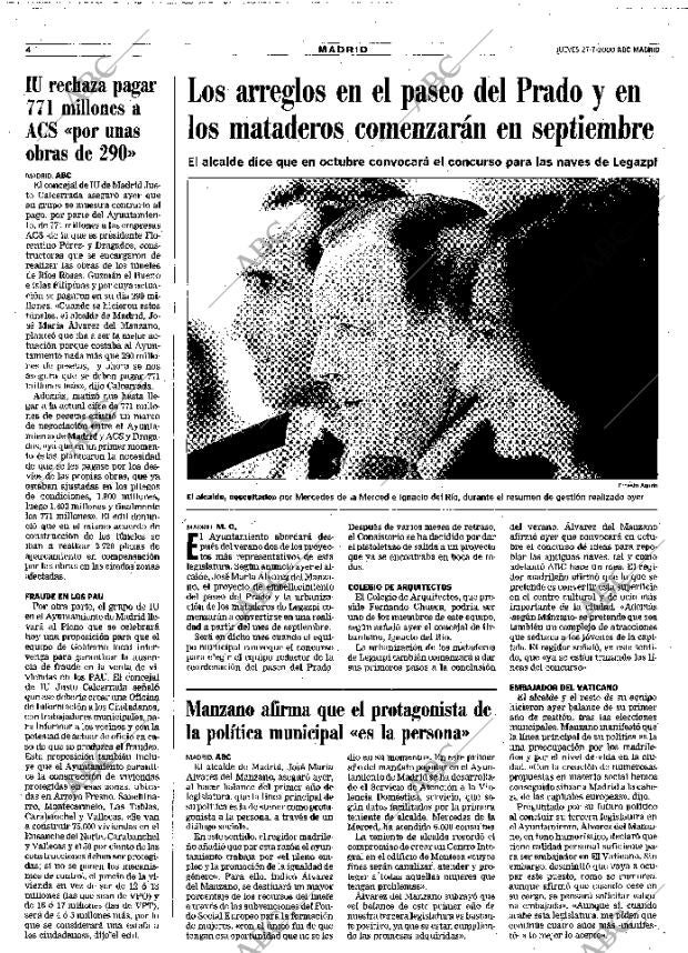 ABC MADRID 27-07-2000 página 88