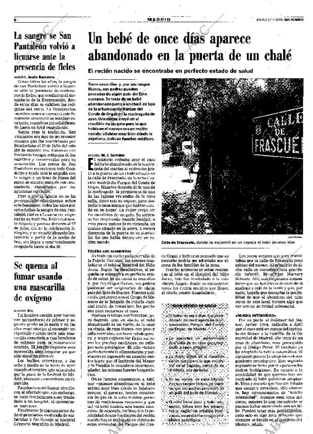 ABC MADRID 27-07-2000 página 90
