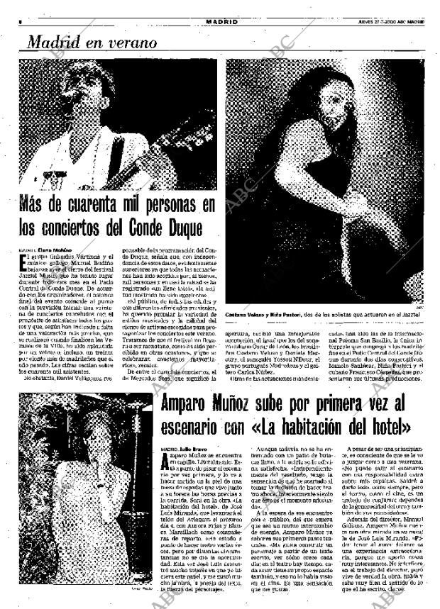ABC MADRID 27-07-2000 página 92