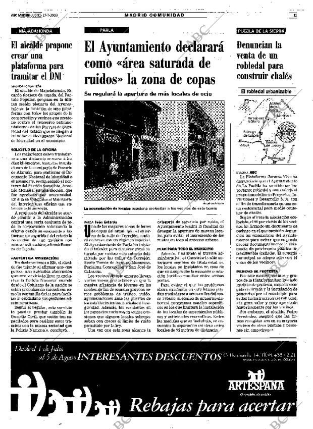 ABC MADRID 27-07-2000 página 95