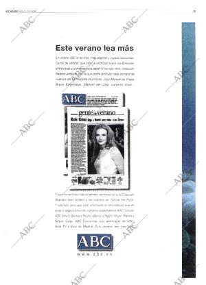 ABC MADRID 27-07-2000 página 97