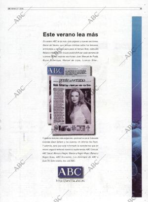 ABC SEVILLA 27-07-2000 página 105