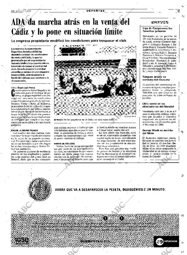 ABC SEVILLA 27-07-2000 página 107