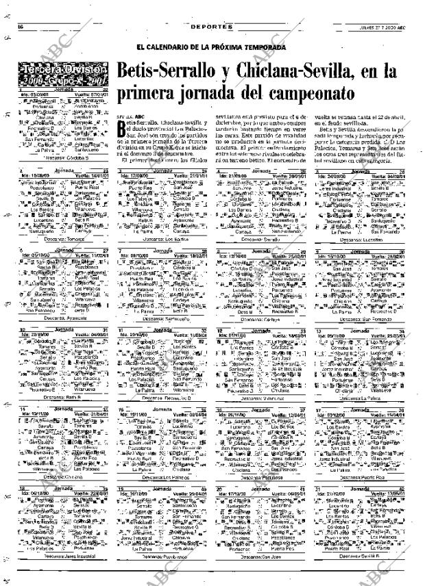 ABC SEVILLA 27-07-2000 página 108