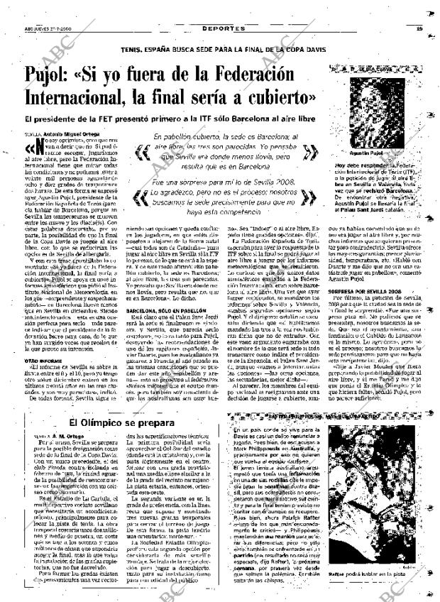 ABC SEVILLA 27-07-2000 página 111