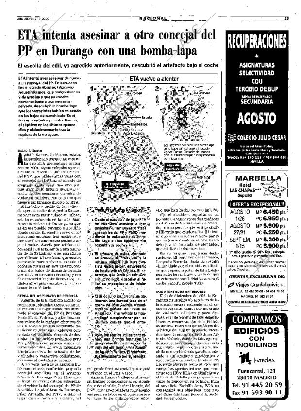 ABC SEVILLA 27-07-2000 página 19