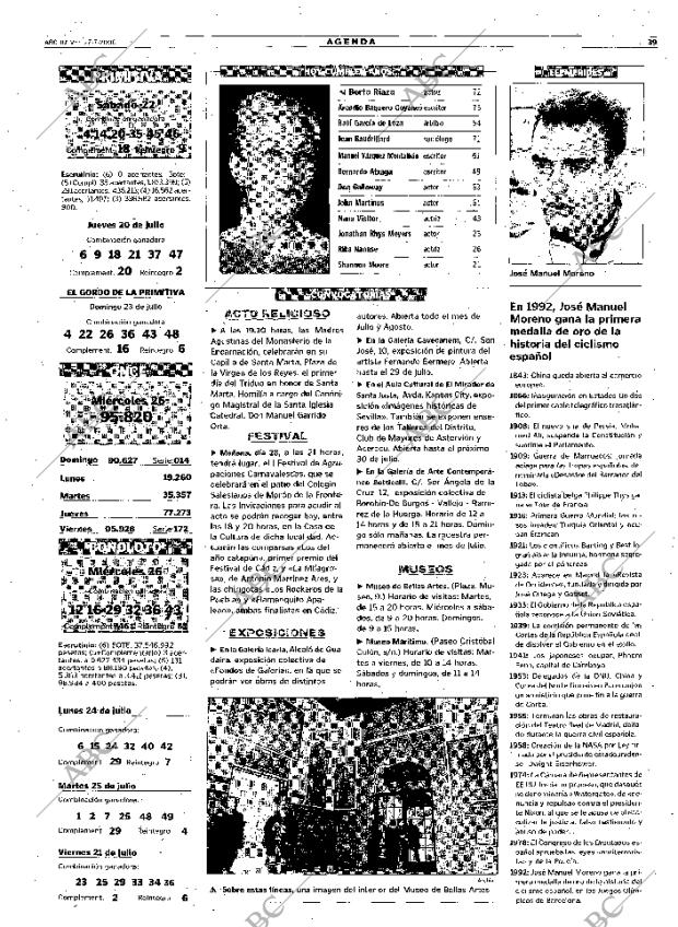 ABC SEVILLA 27-07-2000 página 39