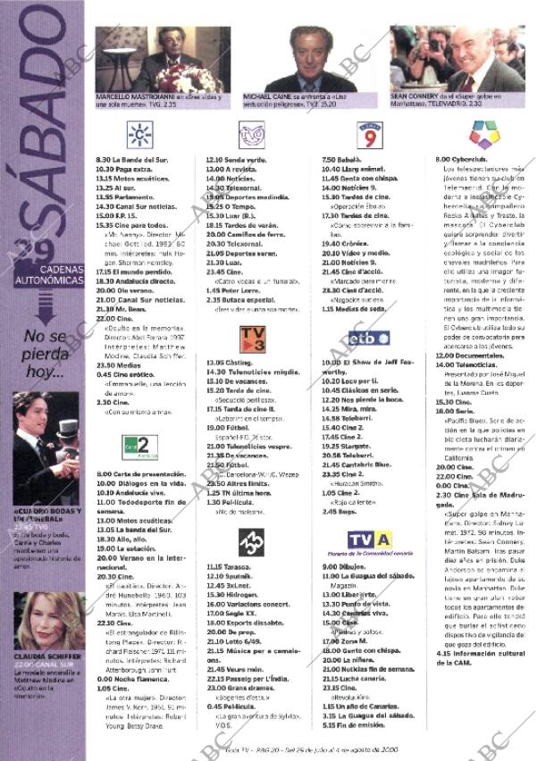 ABC MADRID 29-07-2000 página 136