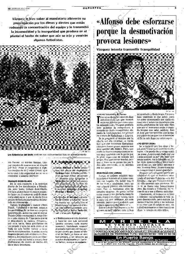 ABC SEVILLA 30-07-2000 página 101