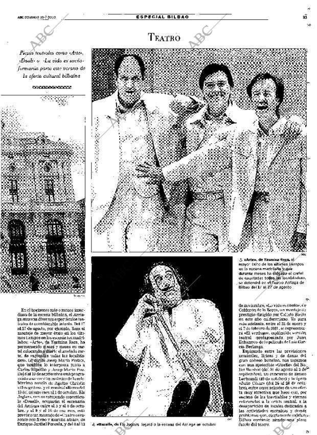 ABC SEVILLA 30-07-2000 página 145