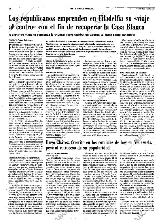 ABC SEVILLA 30-07-2000 página 28