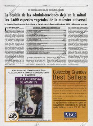 ABC SEVILLA 30-07-2000 página 33