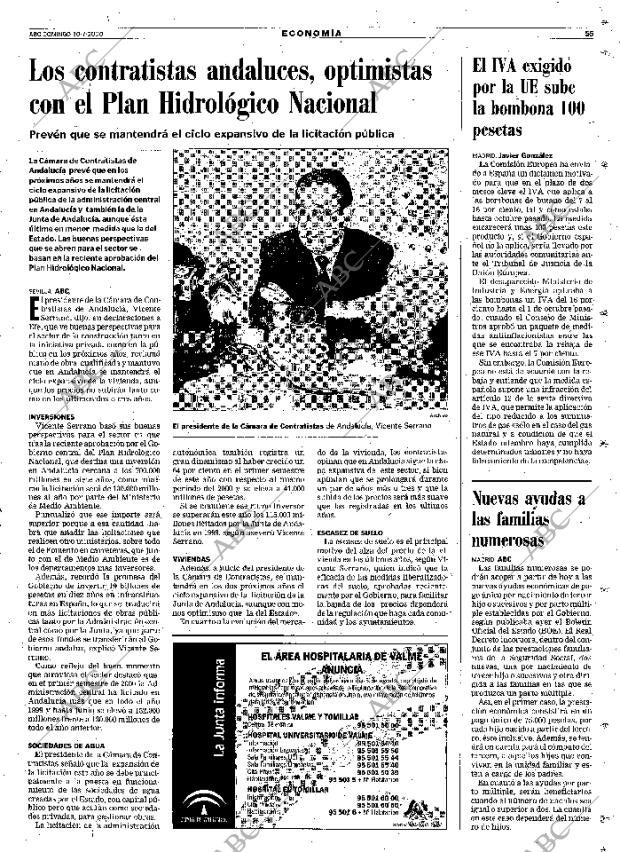 ABC SEVILLA 30-07-2000 página 55