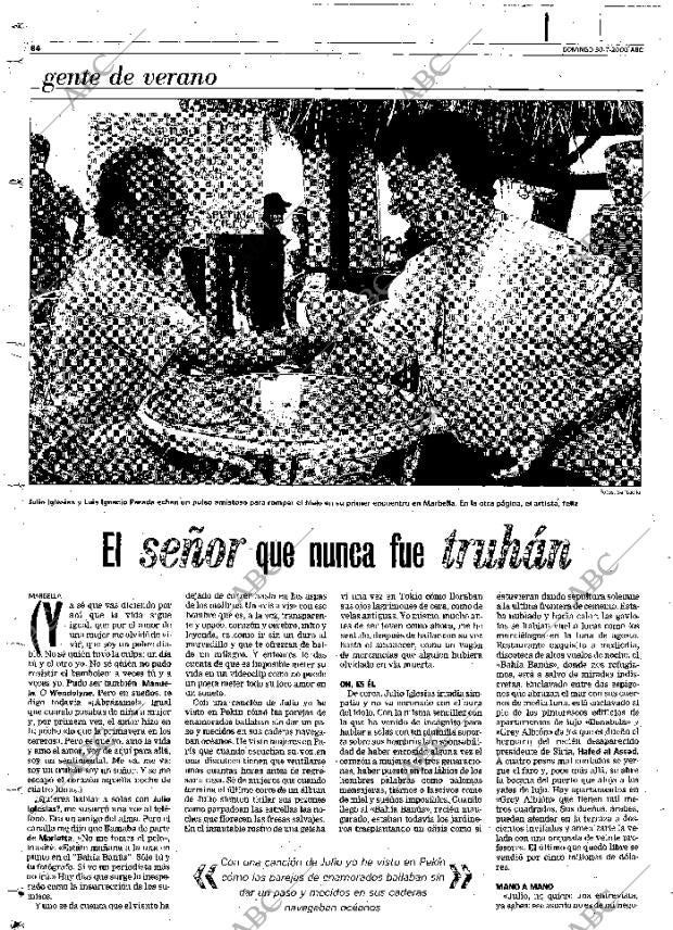 ABC SEVILLA 30-07-2000 página 84