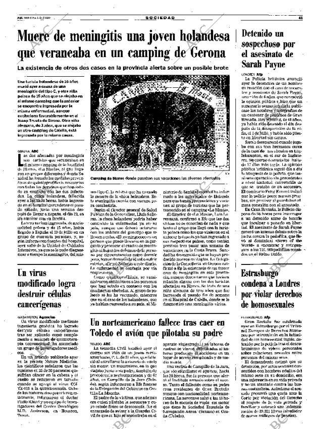 ABC MADRID 01-08-2000 página 41